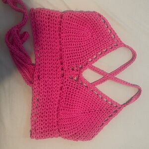 Crochet “ lily top”